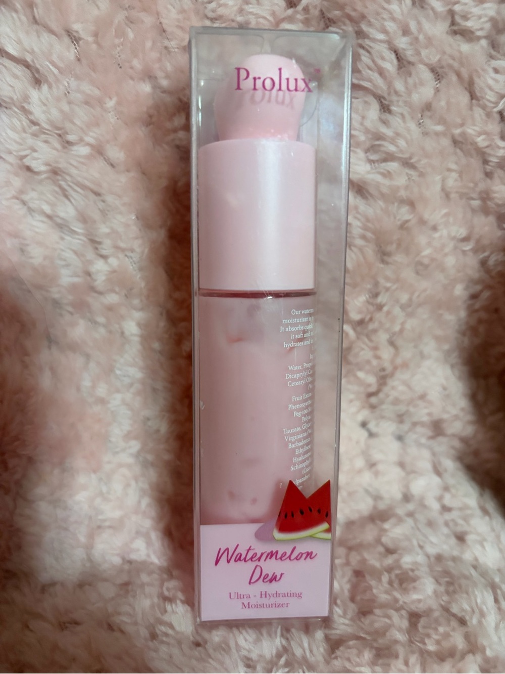 Prolux Watermelon Dew Watermelon Gel Moisturizer Hydrating 0.84 oz